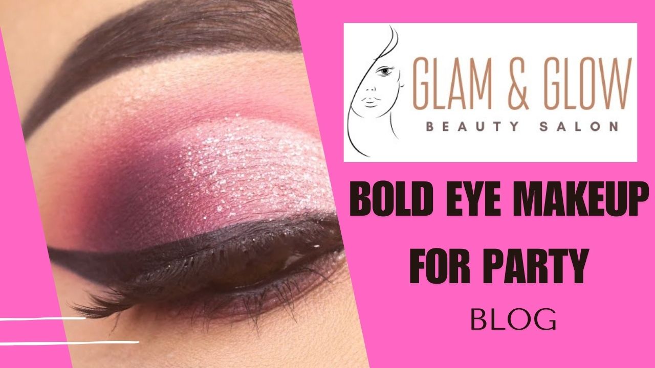 39. Bold Eye makeup for Party: Elevate Your Look with Stunning Styles