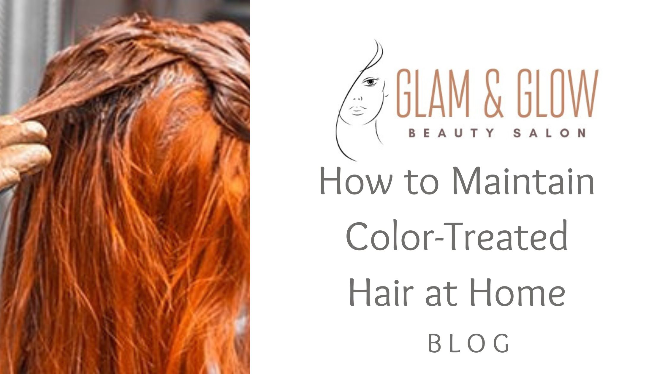 42. How to Maintain Color-Treated Hair at Home